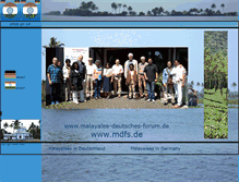 Tablet Screenshot of mdfs.de